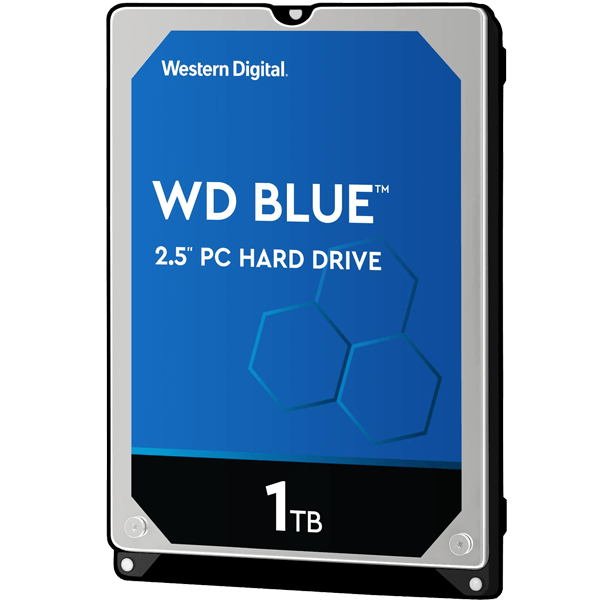WD Blue 1TB 128MB WD10SPZX Laptop Hard Disk-image